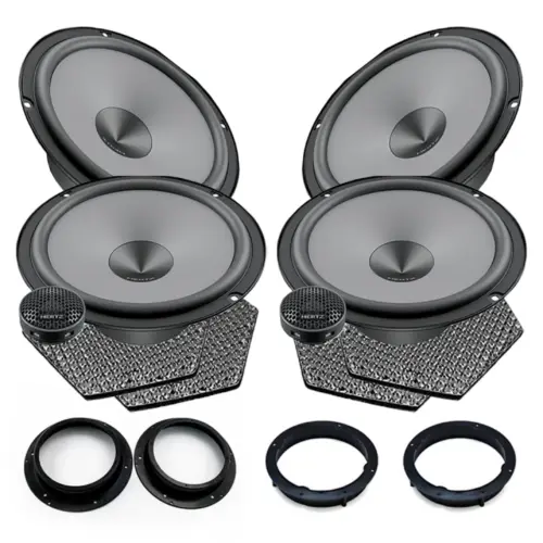 Pachet difuzoare auto Hertz Uno dedicat Skoda Superb 2015-, RMS 75W