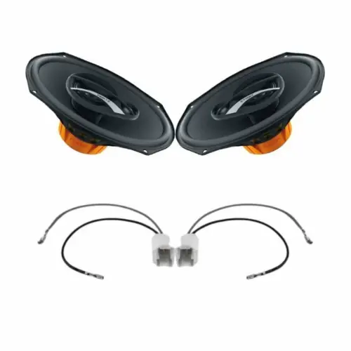 Pachet difuzoare auto Hertz Dieci dedicat usi fata Nissan Navara 2005-2015, RMS 90W