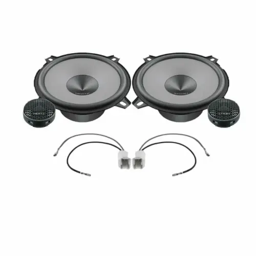 Pachet difuzoare auto Hertz Uno dedicat usi fata Renault Fluence 2009-2015, RMS 55W