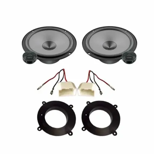 Pachet difuzoare auto Hertz Uno dedicat usi fata Mazda CX 3 2015-, RMS 75W