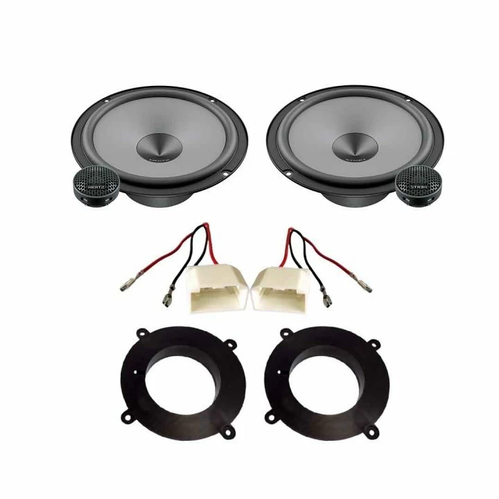 Pachet difuzoare auto Hertz Uno dedicat usi fata Mazda CX 3 2015-