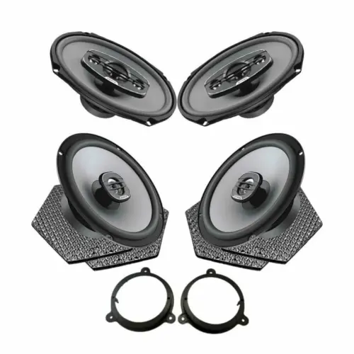 Pachet difuzoare auto Hertz Uno dedicat Nissan Navara 2015-, RMS 85W