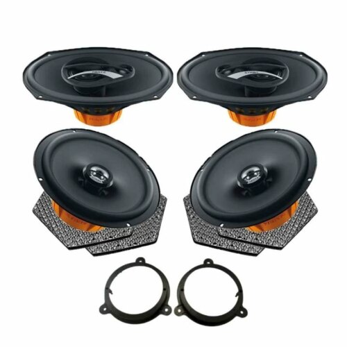 Pachet difuzoare auto Hertz Dieci dedicat Nissan Patfinder 2012-2016, RMS 90W