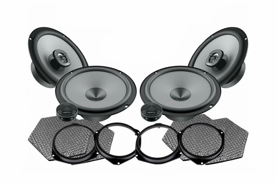 Pachet difuzoare auto Hertz Uno dedicat Alfa Romeo Giulia