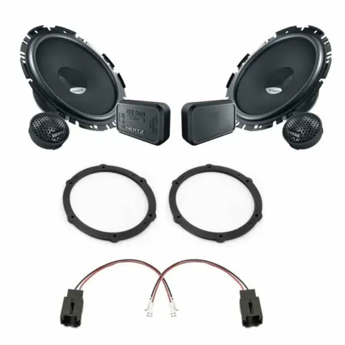 Pachet difuzoare auto Hertz Dieci dedicat usi fata Citroen C4 Cactus , RMS 80W