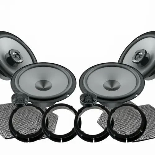 Pachet difuzoare auto Hertz Uno dedicat Seat Toledo (2000 – 2009)