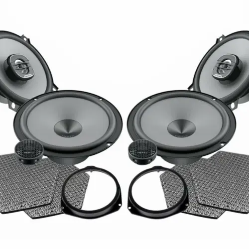 Pachet difuzoare auto Hertz Uno dedicat Opel Corsa D (2006 – 2014)