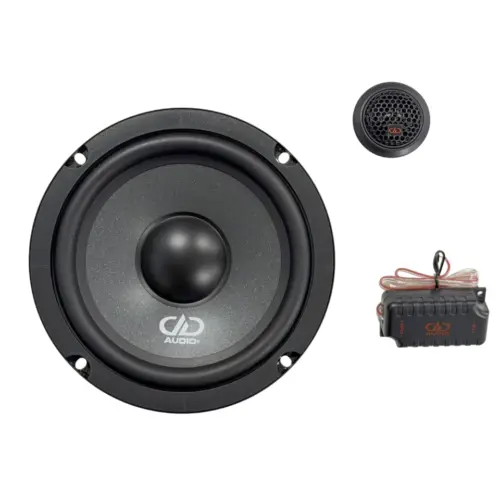 Difuzor auto DD Audio RL-CW6.5a, 165mm, 55W RMS, 4Ω, Bucata