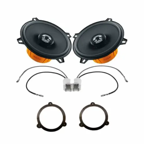 Pachet difuzoare auto Hertz Dieci dedicat usi spate Nissan Leaf 2010-2017, RMS 40W