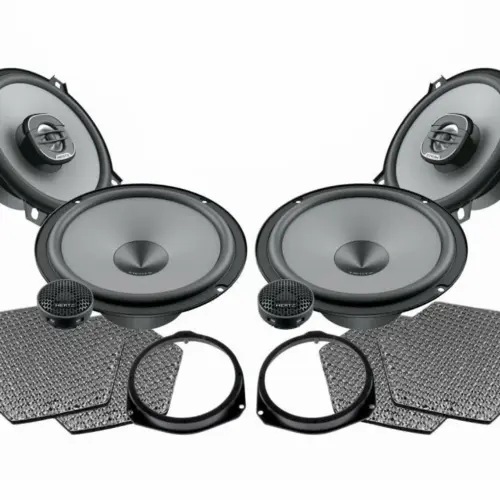 Pachet difuzoare auto Hertz Uno dedicat Opel Corsa C (2000 – 2006)