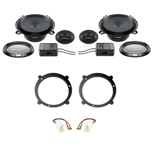 Pachet difuzoare auto usi Fata Audi A3 8L 1996-2003 Audison Prima 100 W