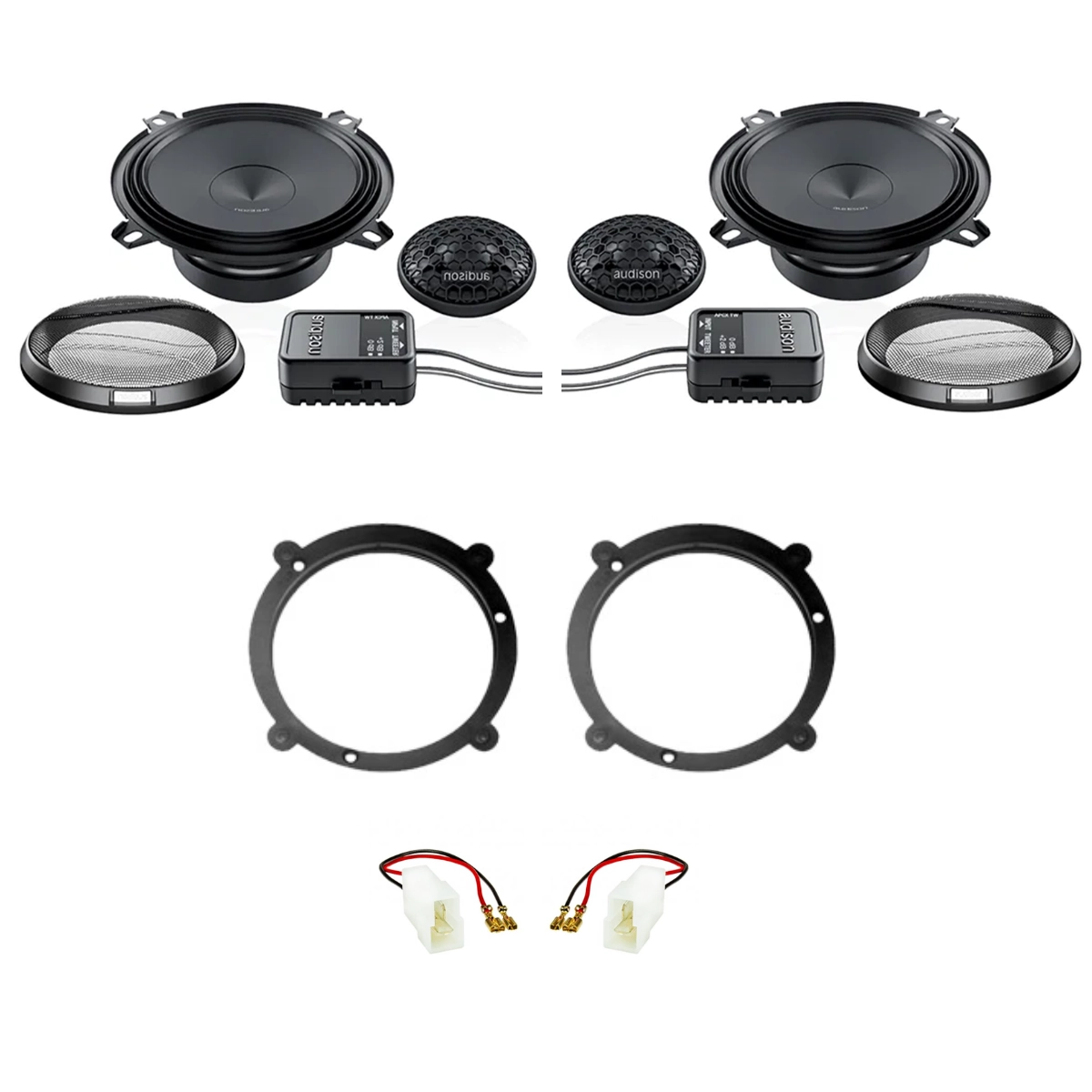 Pachet difuzoare auto usi Fata Audi A3 8L 1996-2003 Audison Prima 100 W