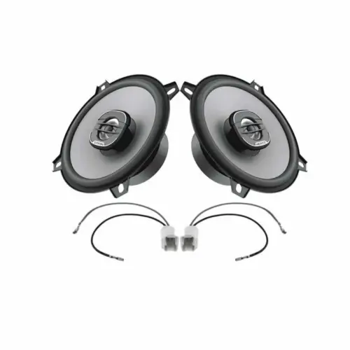 Pachet difuzoare auto Hertz Uno dedicat usi spate Renault Fluence 2009-2015, RMS 40W