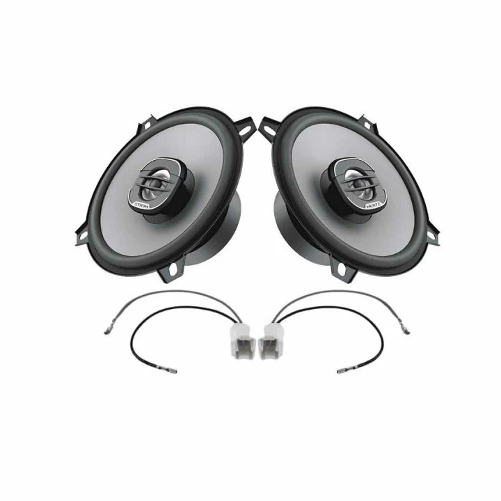 Pachet difuzoare auto Hertz Uno dedicat usi spate Renault Fluence 2009-2015