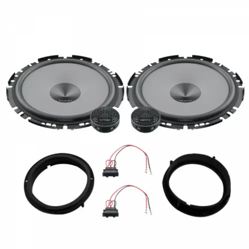 Pachet difuzoare Hertz Uno dedicate usi fata Skoda Fabia (1999 – 2014)