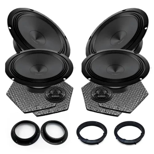 Pachet difuzoare auto Audison Prima dedicat Skoda Superb 2015-, RMS 100W