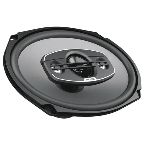 Difuzoare auto Hertz Uno X 690 set coaxial 4 căi, 6×9 inch, 85W RMS, 4Ω, set 2 difuzoare