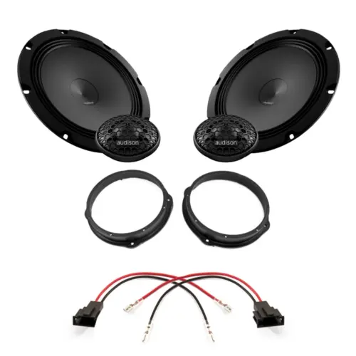 Pachet difuzoare auto Audison Prima dedicat usi fata Audi Q5 2016 -, RMS 100W