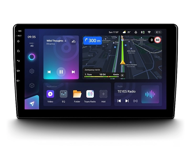 Navigatie Auto Teyes CC3L 4+64GB 9" IPS Octa-core 1.6Ghz