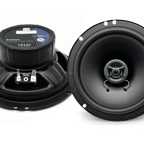 Difuzoare auto ESB Harmony HB1.6C, set coaxial 2 căi, 165mm, 50W RMS, 4Ω, 2 difuzoare