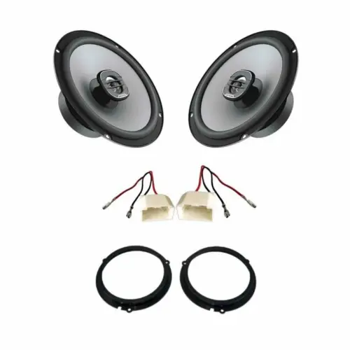 Pachet difuzoare auto Hertz Uno dedicat usi spate Ford Fiesta 2017-, RMS 55W