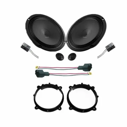Pachet difuzoare auto Audison Prima dedicat usi fata Opel Antara 2006-2016, RMS 100W