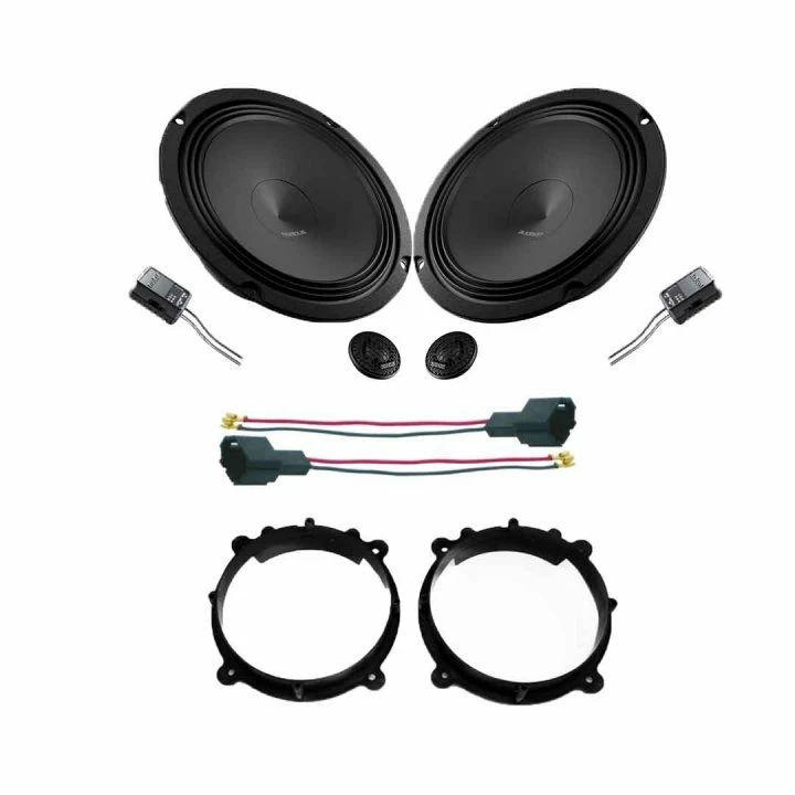 Pachet difuzoare auto Audison Prima dedicat usi fata Opel Antara 2006-2016