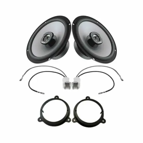 Pachet difuzoare auto Hertz Uno dedicat usi spate Nissan Navara 2015-, RMS 55W