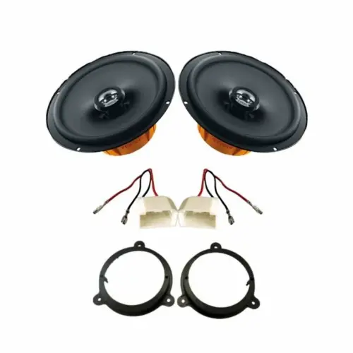 Pachet difuzoare auto Hertz Dieci dedicat usi spate Mazda CX 5 2017-, RMS 60W