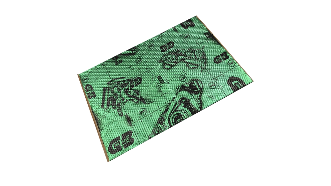 Pachet insonorizant auto STP STP GB 3, 4 x Bulk Pack 14m + 2 x STP Noise Liquidator Gratuit - imagine 6