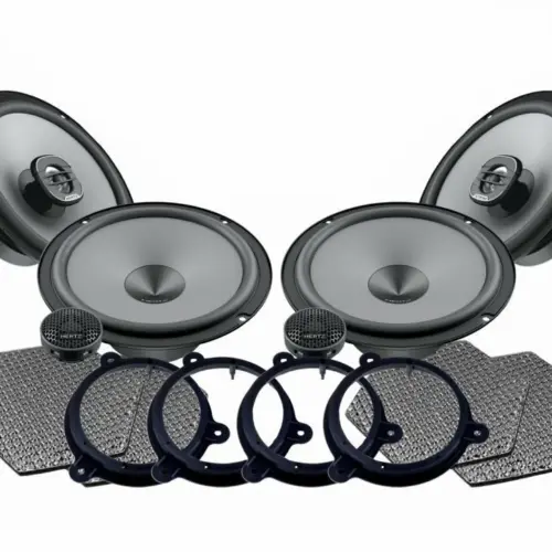 Pachet difuzoare auto Hertz Uno dedicat Renault Clio IV (2012 – 2019)