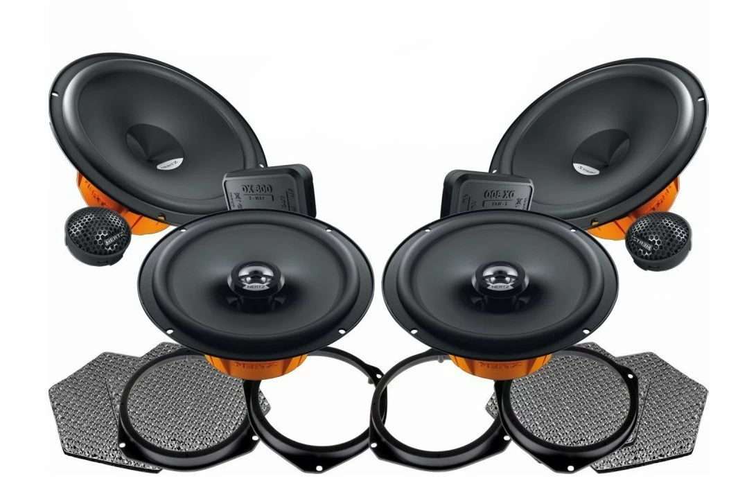 Pachet difuzoare auto Hertz Dieci dedicat Alfa Romeo Giulietta