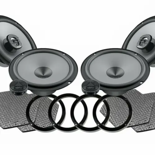 Pachet difuzoare auto Hertz Uno dedicat Skoda Octavia 3 (2012 – 2019)