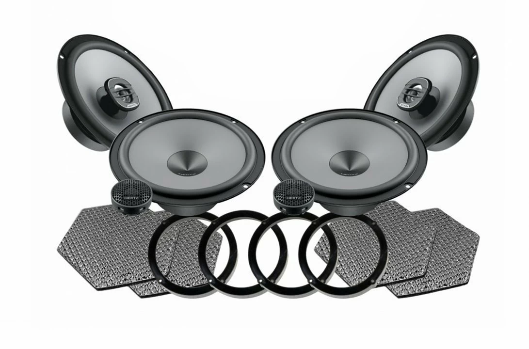 Pachet difuzoare auto Hertz Uno dedicat Skoda Octavia 3 (2012 - 2019)