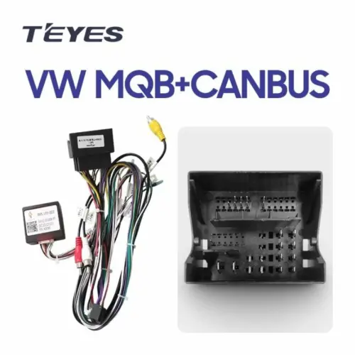 Cablu Plug&Play Teyes + Canbus dedicat Volkswagen MQB