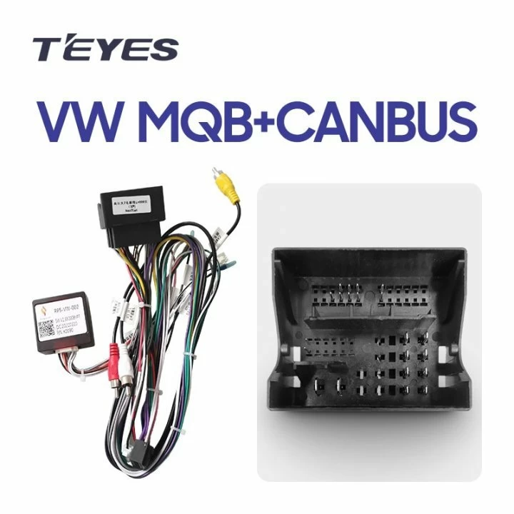 Cablu Plug&Play Teyes + Canbus dedicat Volkswagen MQB