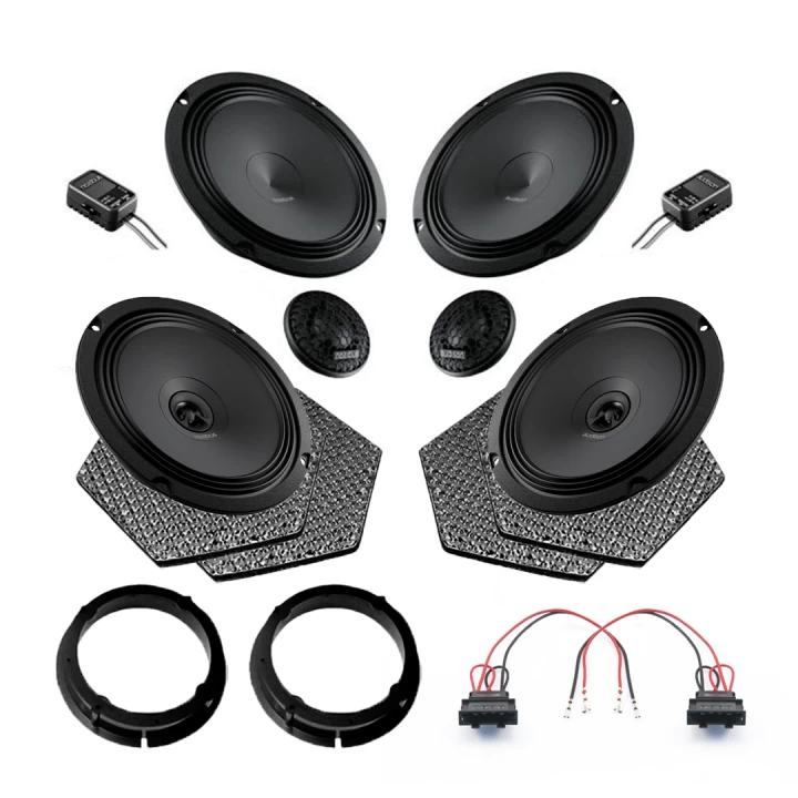 Pachet difuzoare auto Audison Prima dedicat Audi A2