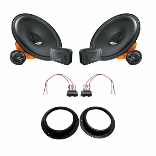 Pachet difuzoare Hertz Dieci dedicate usi fata Skoda Octavia 2 (2004 – 2013)