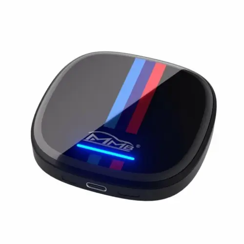 Carplay wireless multimedia box dedicat BMW, MMB BM , Android 10, 4+64GB, Octa-core 2.3 GHz, GPS