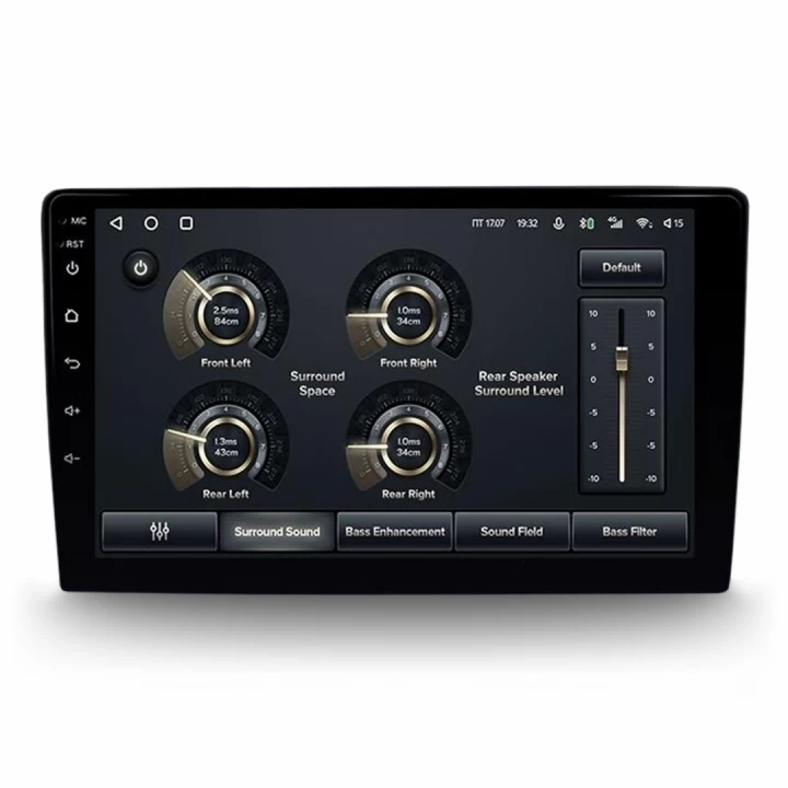 Navigatie auto Teyes CC3 Universala Skoda 4+32 QLED 9" Octa-core 1.8Ghz Android 4G Bluetooth DSP - Varianta A - imagine 2