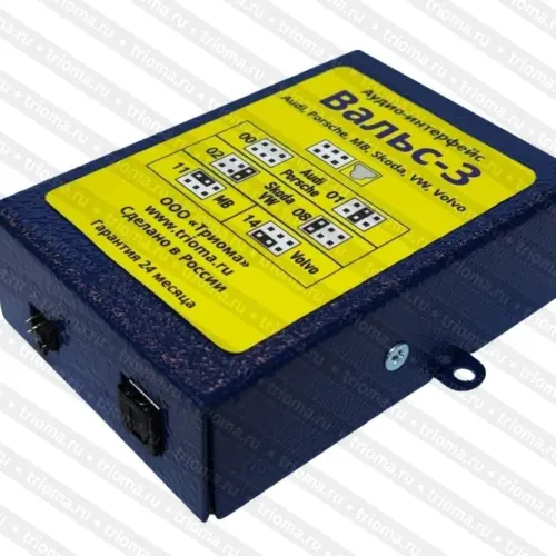 Convertor de semnal Trioma MOST TOSLINK WALTZ-3