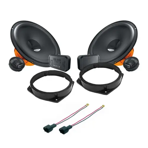 Pachet difuzoare auto Hertz Dieci dedicat usi fata Alfa Romeo 159, RMS 80 W