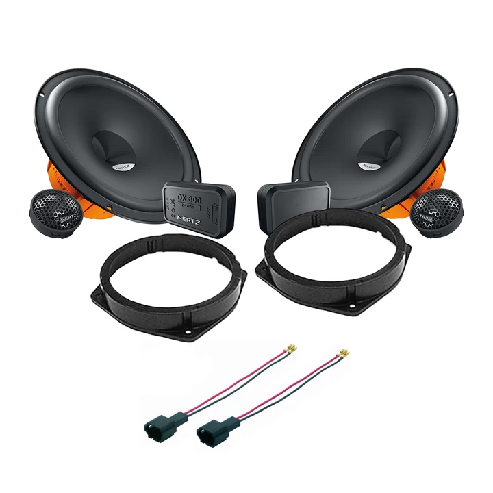 Pachet difuzoare auto Hertz Dieci dedicat usi fata Alfa Romeo 159