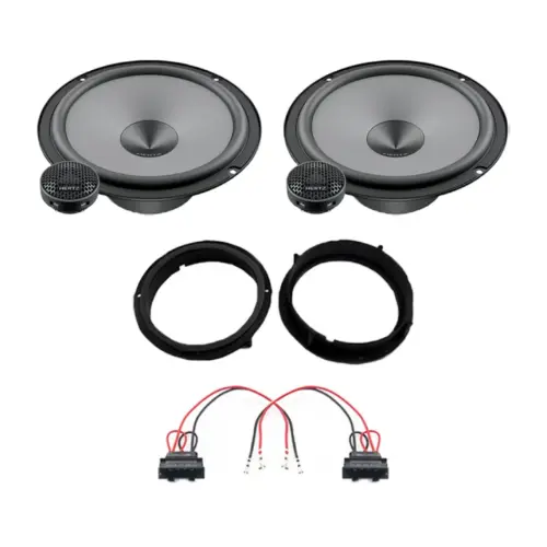 Pachet difuzoare auto Hertz Uno dedicat usi fata Volkswagen T-Roc 2017-, RMS 75W