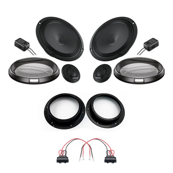 Pachet difuzoare auto Audison Prima dedicat usi spate Volkswagen Touareg 2010-2018