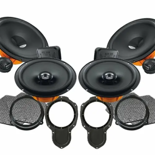 Pachet difuzoare auto Hertz Dieci dedicat Volkswagen Passat B6/CC