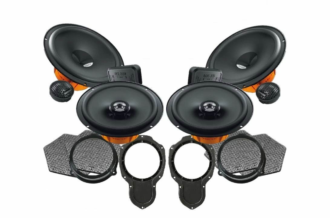 Pachet difuzoare auto Hertz Dieci dedicat Volkswagen Passat B6/CC