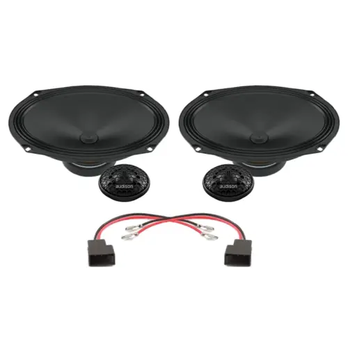Pachet difuzoare auto Audison Prima dedicat usi fata Toyota Avensis 2009-2018, RMS 100W