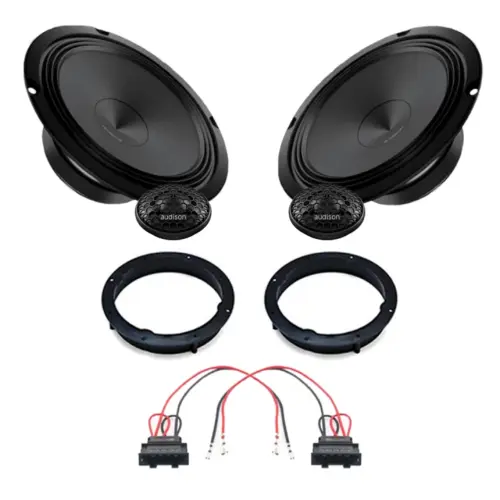 Pachet difuzoare auto Audison Prima dedicat usi fata Skoda Enyaq 2020-, RMS 100W
