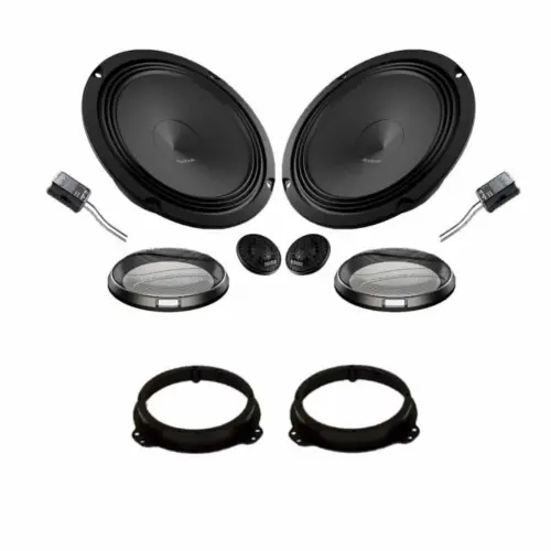 Pachet difuzoare auto Audison Prima dedicat usi spate Mercedes E Class 2001-2009, RMS 100W